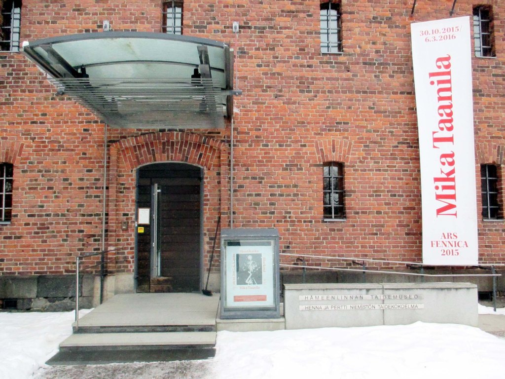MIKA TAANILAN NÄYTTELY HÄMEENLINNAN TAIDEMUSEOSSA
