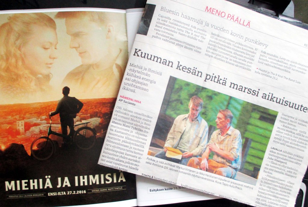 HIIHTOLOMAVIIKON TOINEN TEATTERIVIERAILU