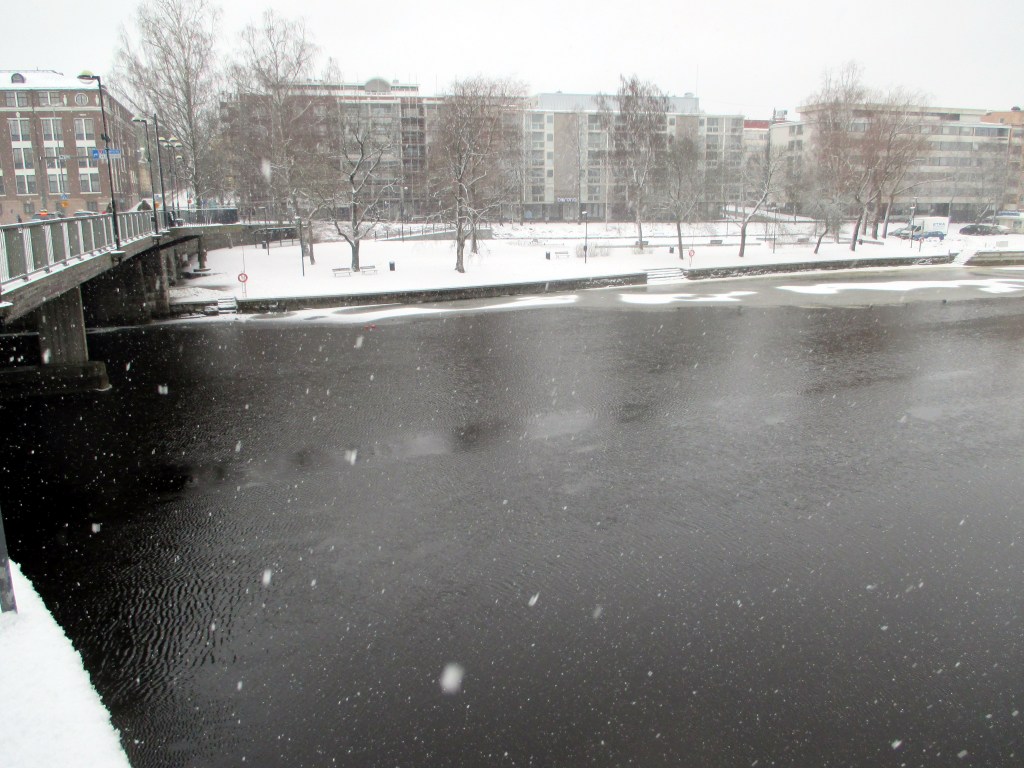 MAALISKUINEN LUMIPYRY