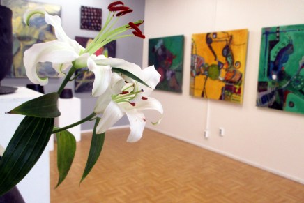 maaliskuun kursseja ja&nbsp;galleriapäiviä