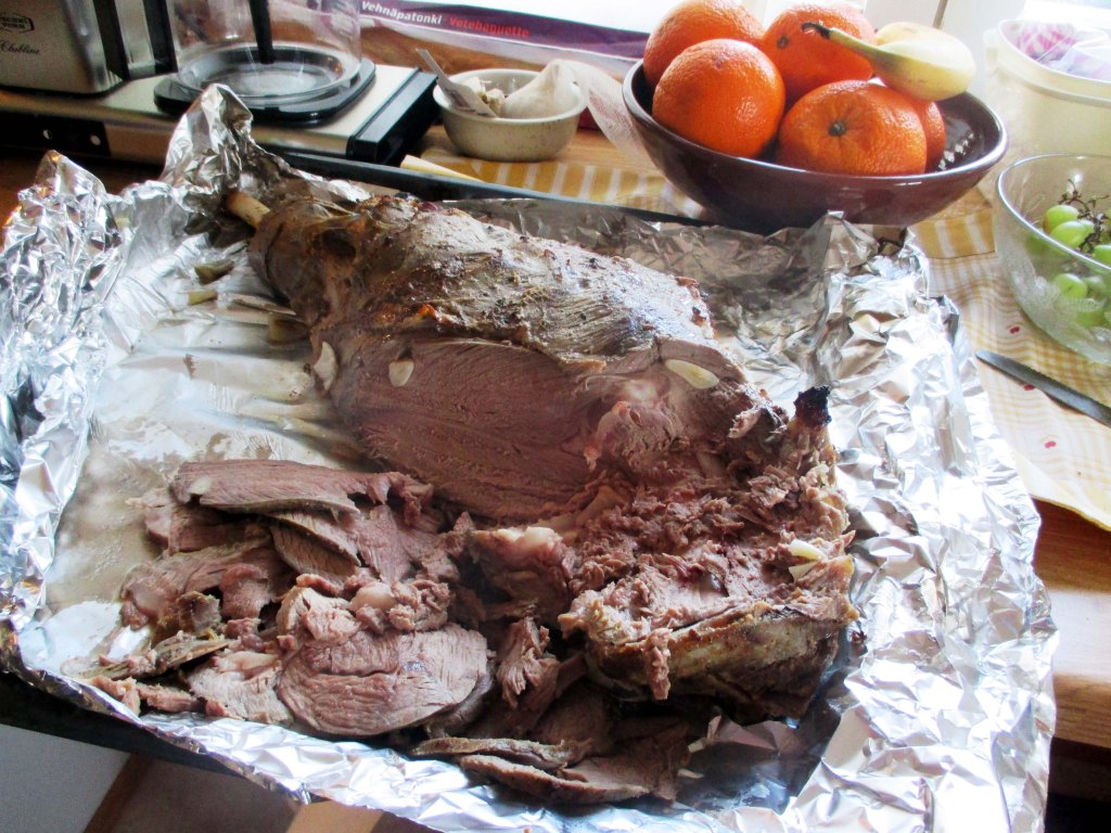 PÄÄSIÄISLAMMAS OLI MUREAA