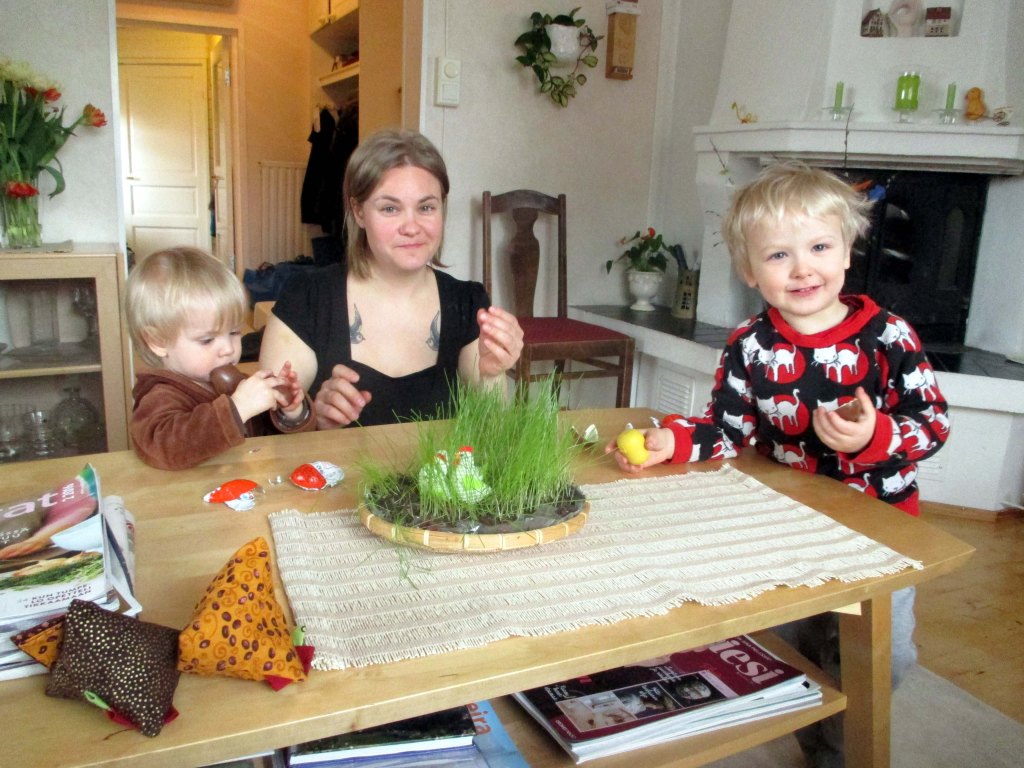 KINDER-MUNISTA LÖYTYI YLLÄTYSLAHJOJA