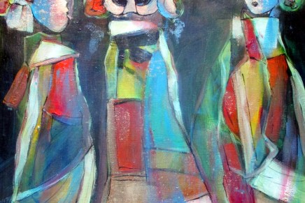 kolme sisarta ja uusia&nbsp;naamioversioita