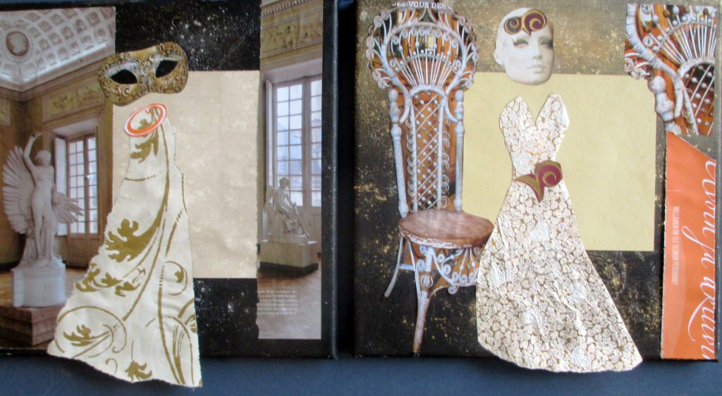 GLAMOURIA NAISEN NAAMIO -SARJAAN