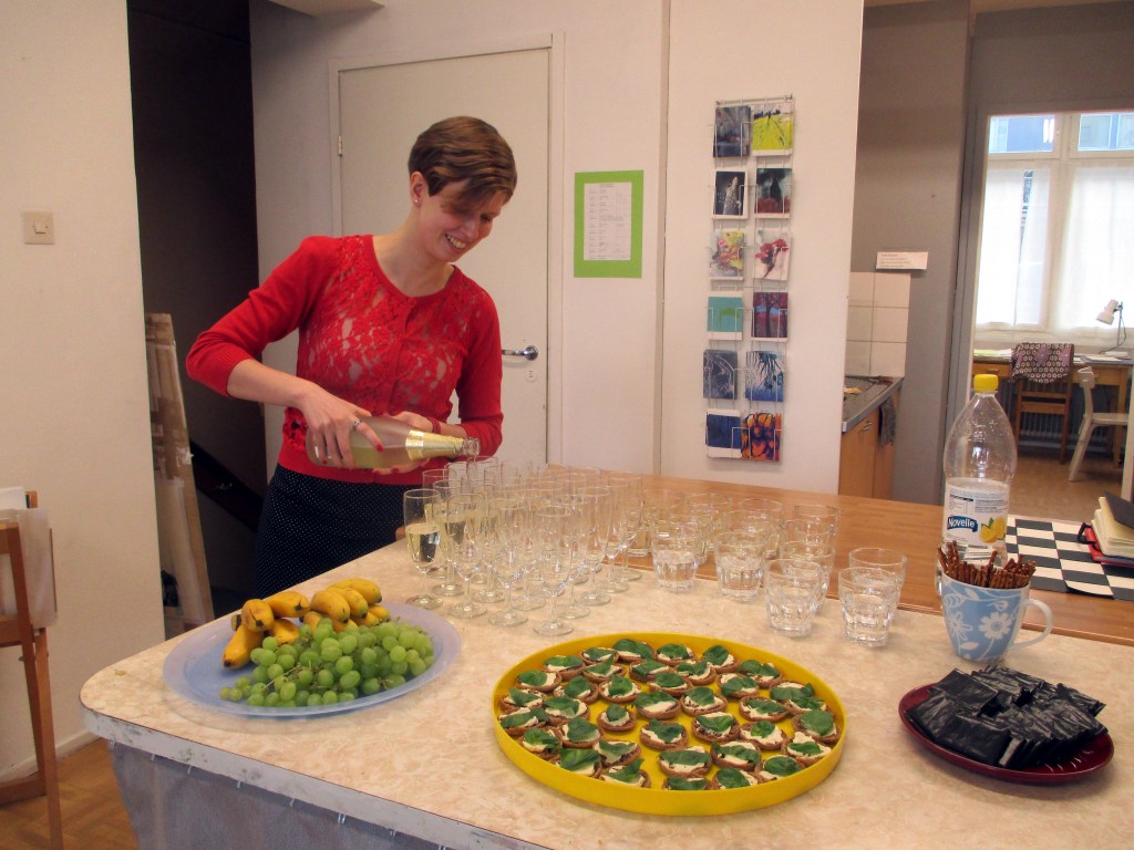 KUOHUVIINIÄ TARJOLLA