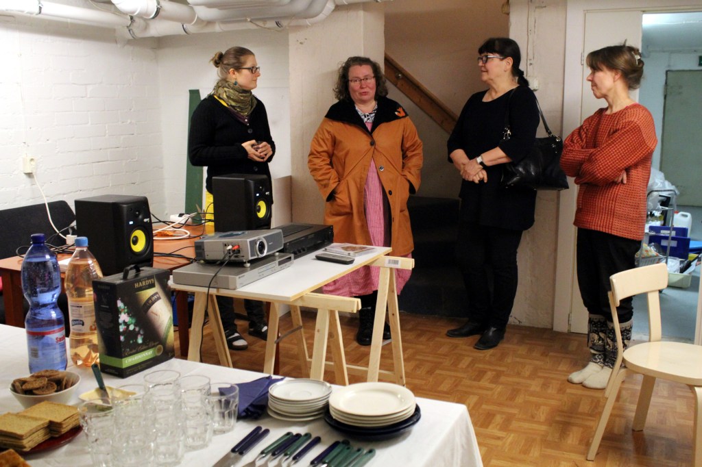 ELOKUVAILTA ON ALKAMASSA