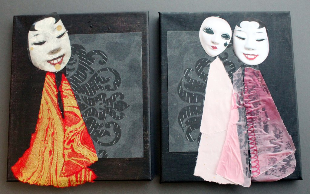 JAPANINAAMIOITA - OMIA NÄMÄKIN