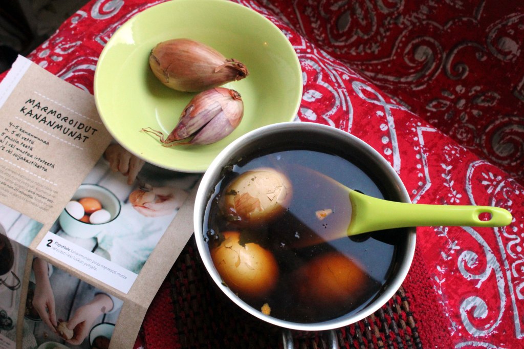 KANANMUNAT TEE-SOIJAMARINADISSA