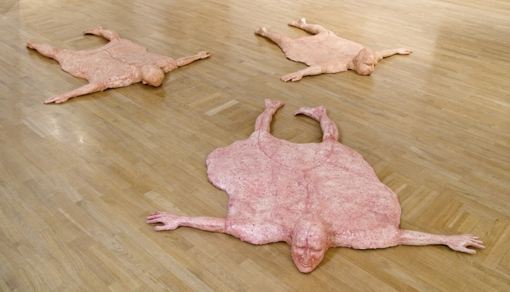 MATTI KALKAMO: OLEMASAOLO - ALOITUSKUVA RUUMIILLISUUS-TEEMAAN