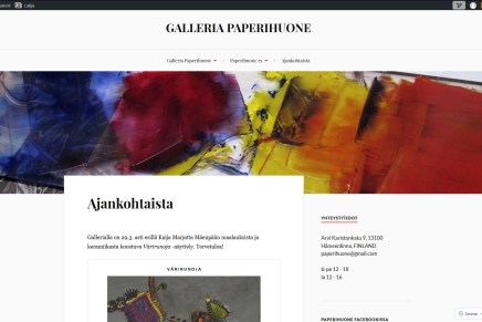 paperihuoneella on nyt omat&nbsp;nettisivut