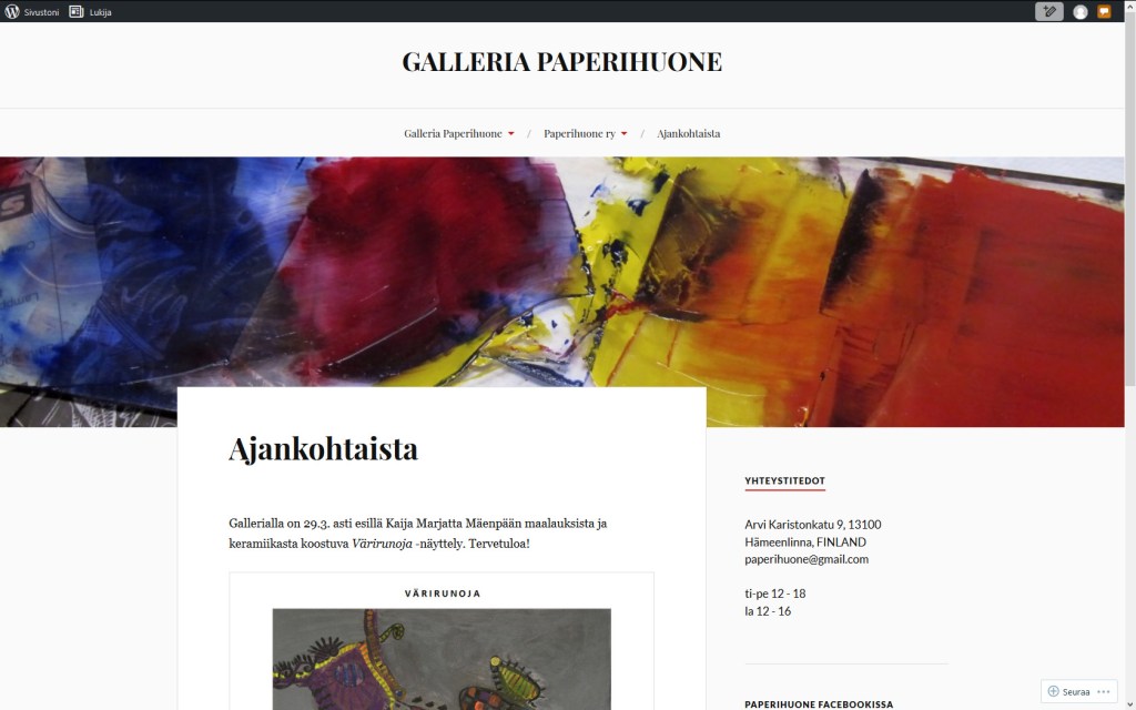 OSOITE ON PAPERIHUONE.COM