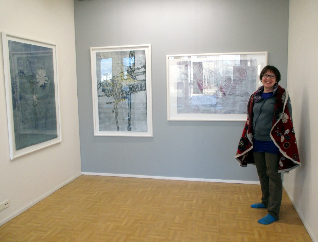 TARJA HEILIMON PUUPIIRROSNÄYTTELY ON RIPUSTETTU