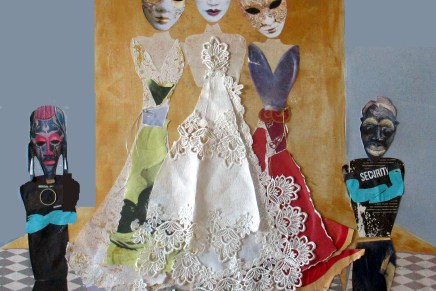 miss naamiot ja&nbsp;turvamiehet