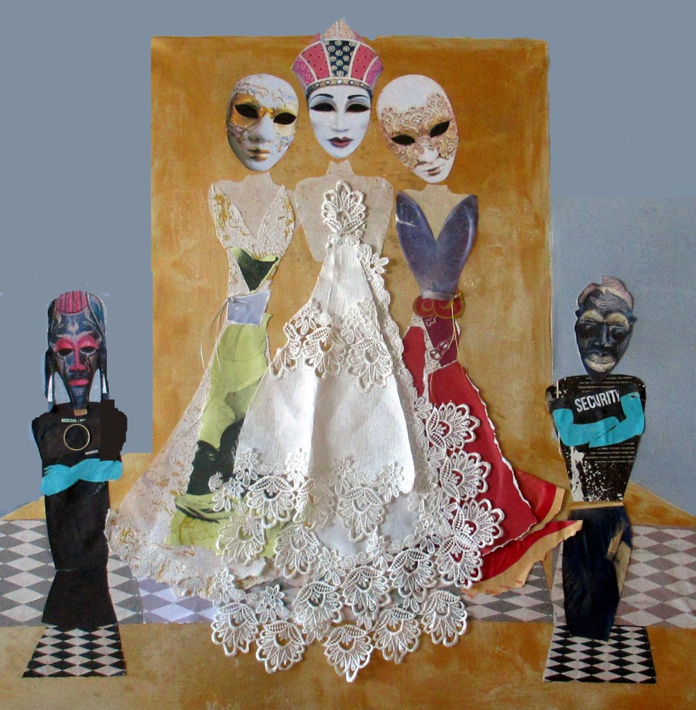 MISS NAAMIO -TEOS ON VALMIS