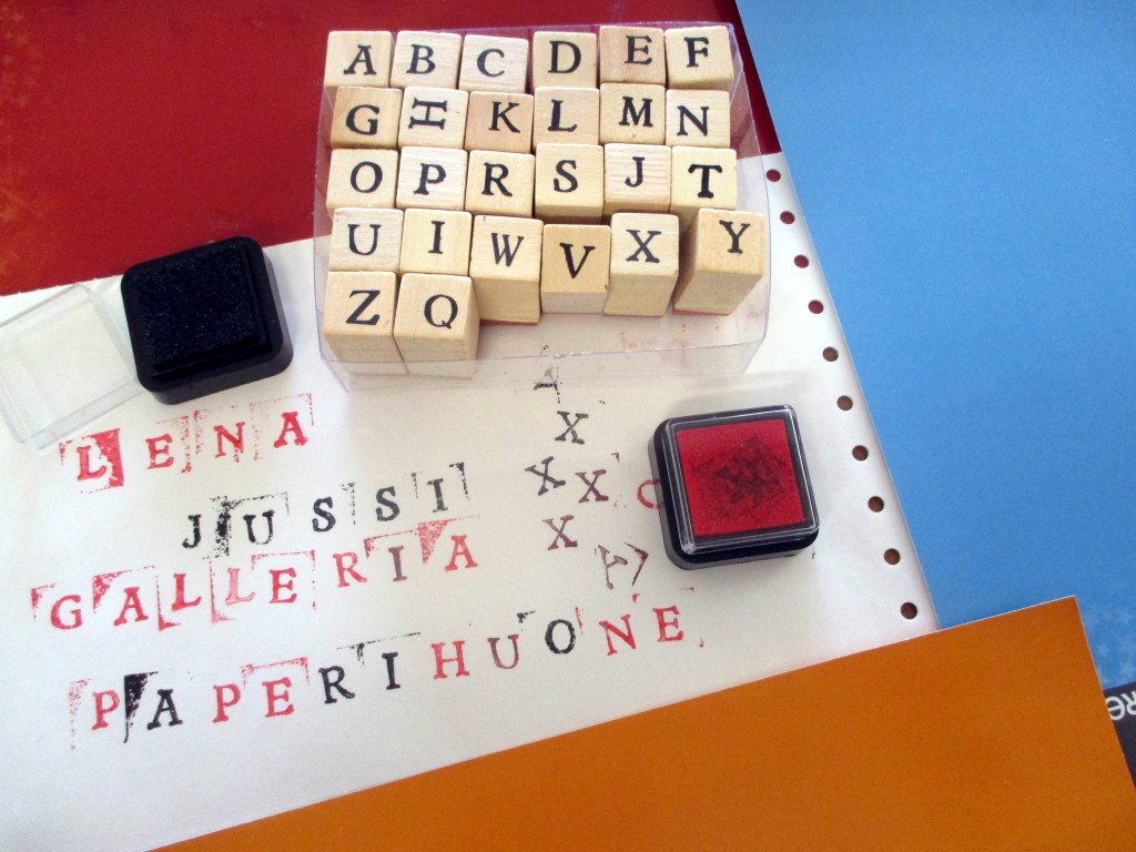 KIRJAINLEIMASIMISSA EI OLE ÄÄKKÖSIÄ