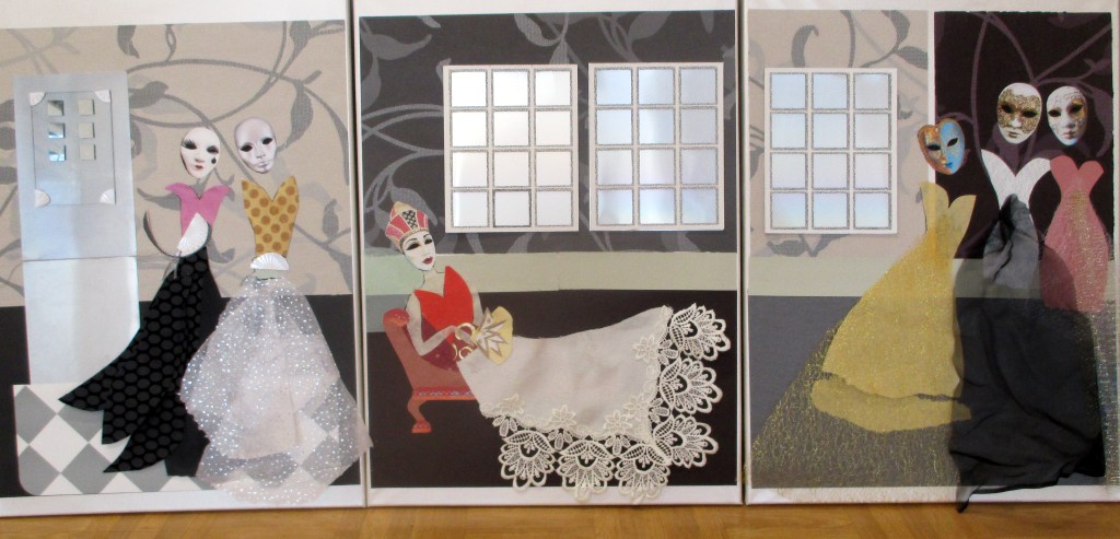 TRIPTYYKKI NAISTEN SALONKI