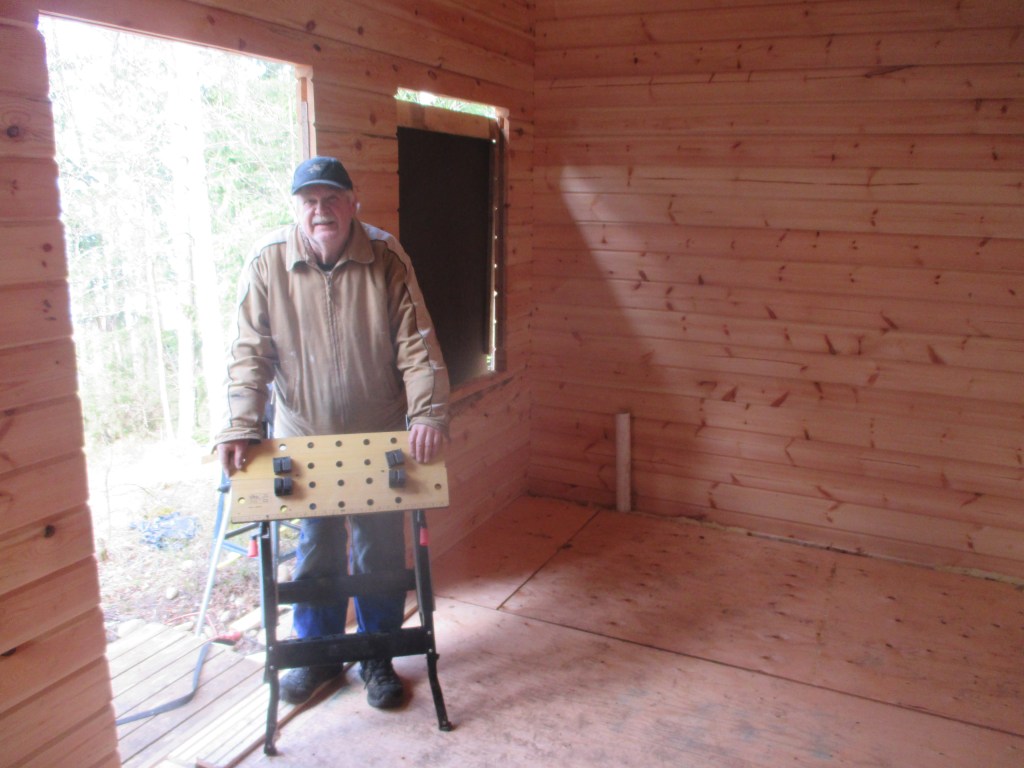 JUSSI ON KALAMIES JA TYÖMIES