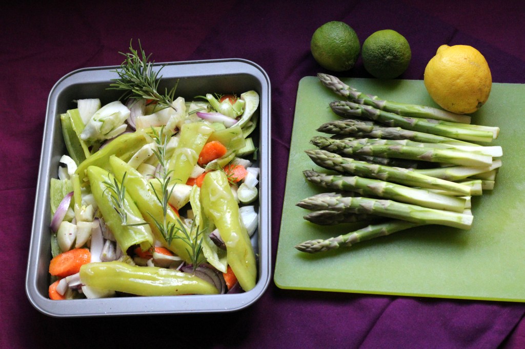 KASVIKSET JA PARSAT VALMIINA UUNIIN