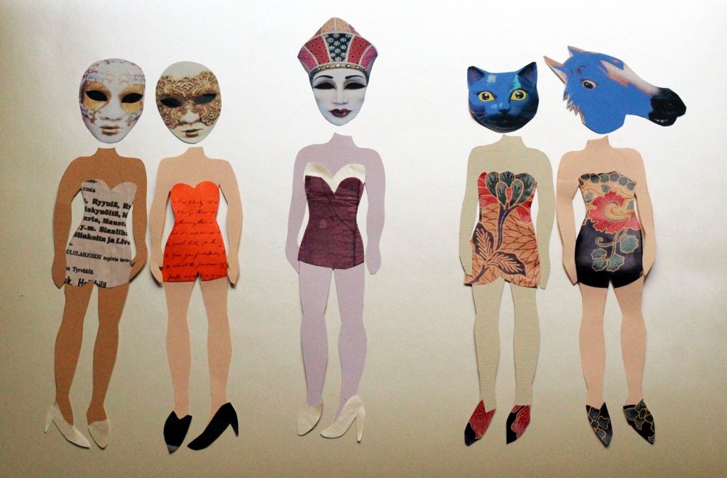 PAPERINUKET OVAT VIELÄ ALUSVAATTEISSA