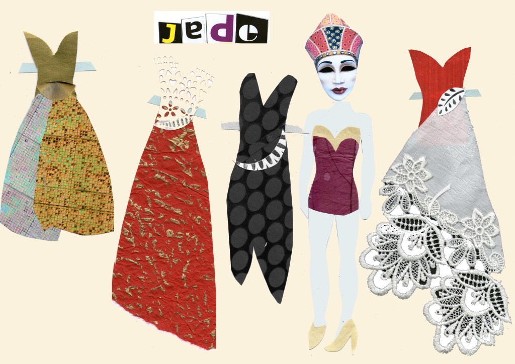 ENSIMMÄINEN PHOTOSHOPATTU PAPERINUKKEARKKI ON VALMIS