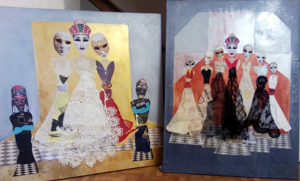 NAAMIOKOLLAASIT OVAT VIIMEISTELYÄ VAILLE VALMIIT