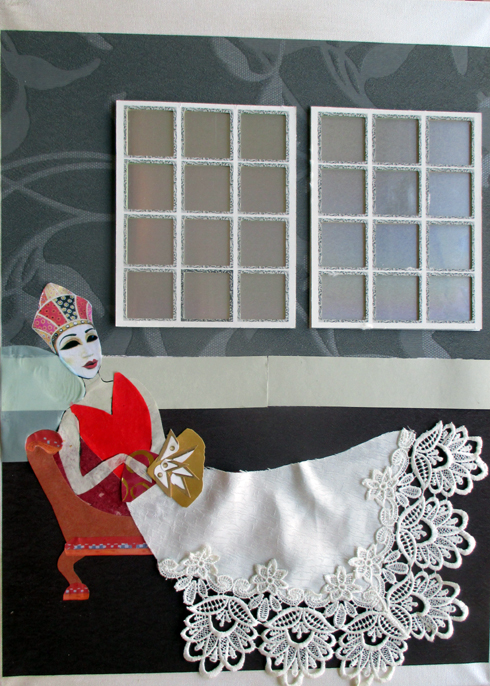 PRINSESSA JADE LEPÄILEE KESKELLÄ