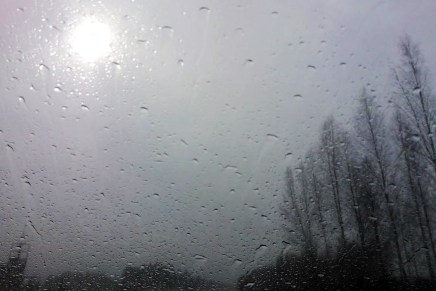 räntäsadetta ja kyyneliä