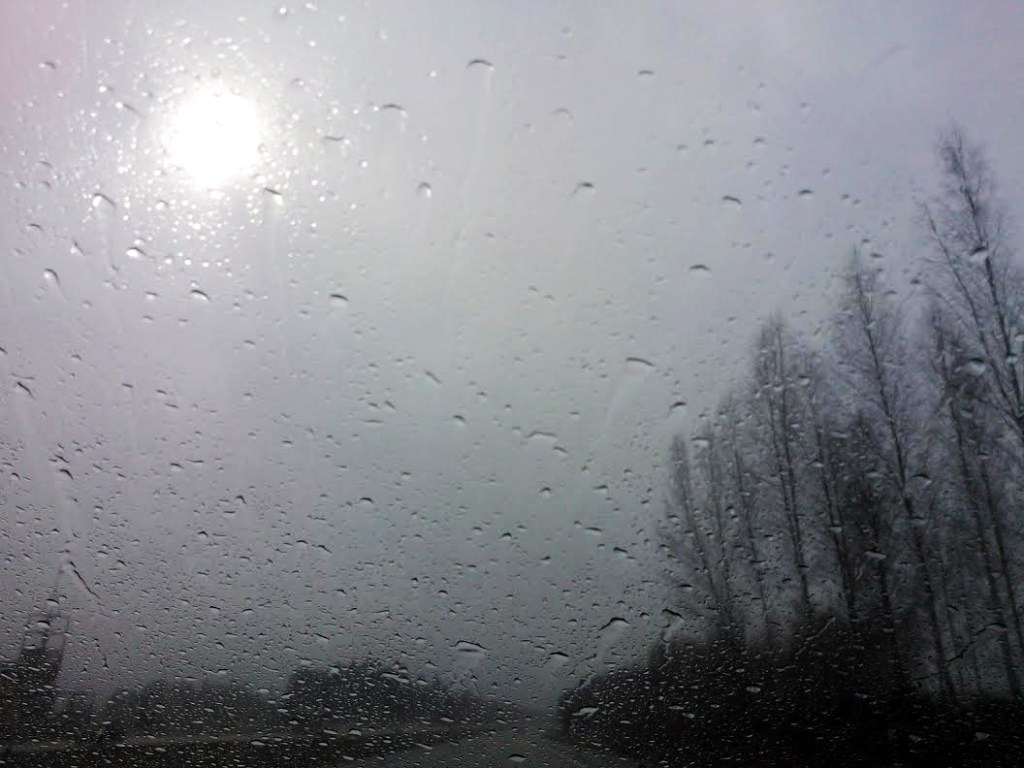 SADESÄÄSSÄ HÄMEENLINNASTA ESPOOSEEN