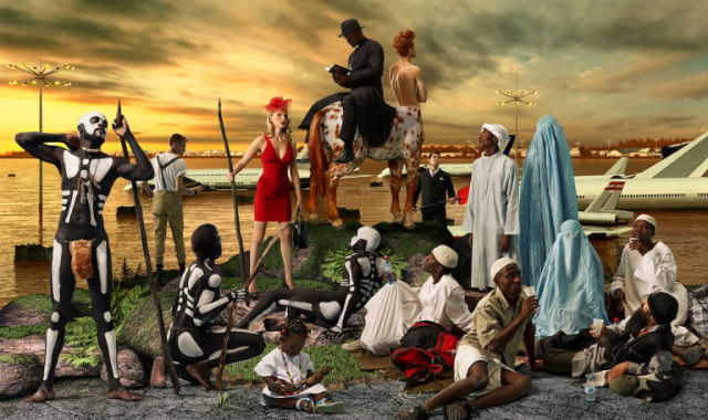 AES+F ALLEGORIA SACRA