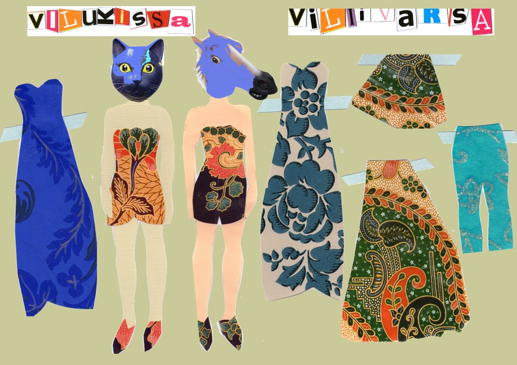 VILUKISSA JA VILLIVARSA