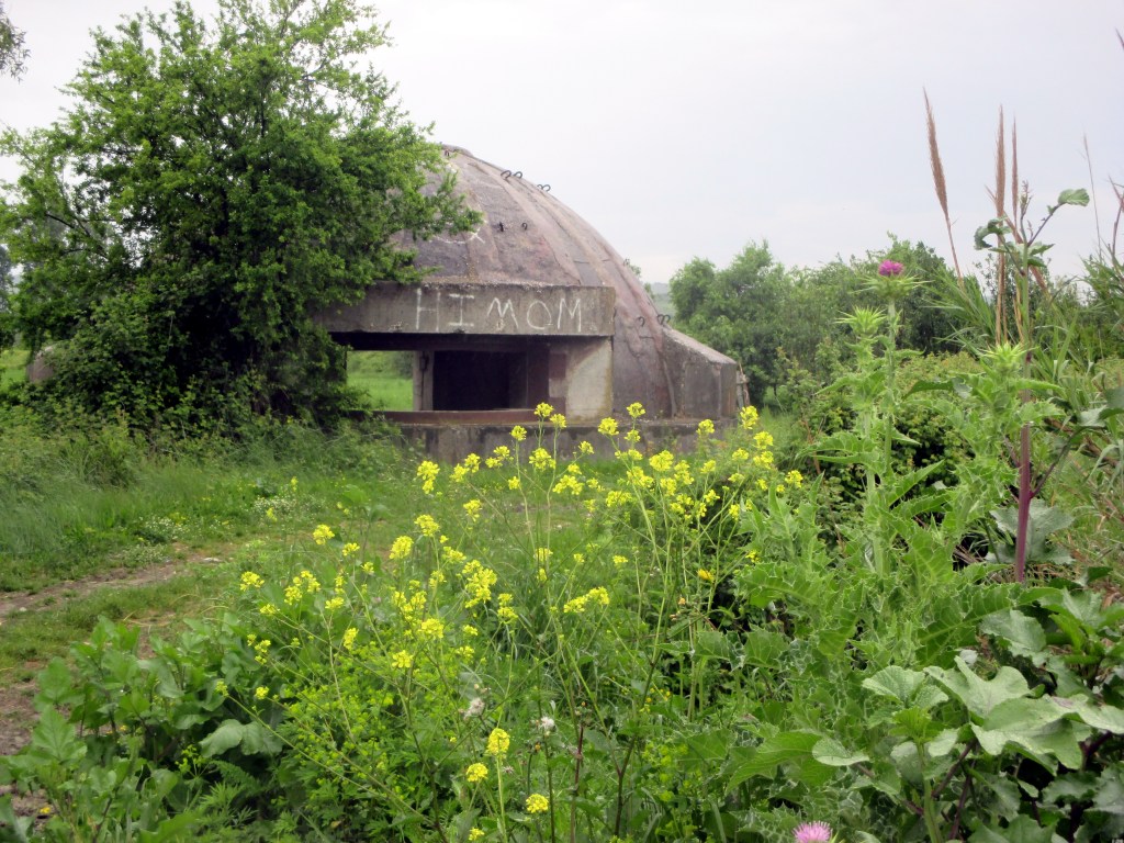 BUNKKERI HOXHAN AJALTA