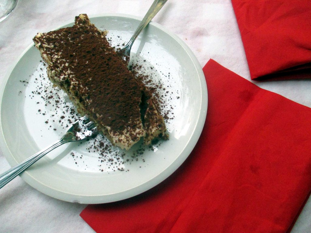 TIRAMISU KAHDELLE