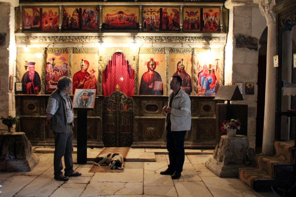 TUNNELMALLINEN BYSANTTILAINEN KIRKKO