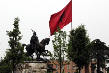 paikallisväriä balkanilla