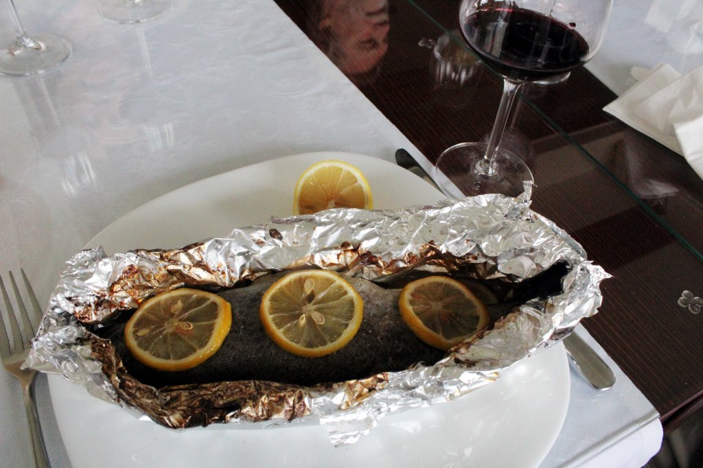 RETKEN ENSIMMÄINEN KALA-ANNOS