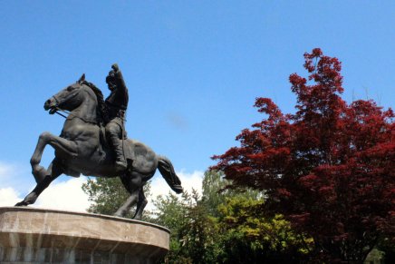 skopje – patsaiden&nbsp;kaupunki