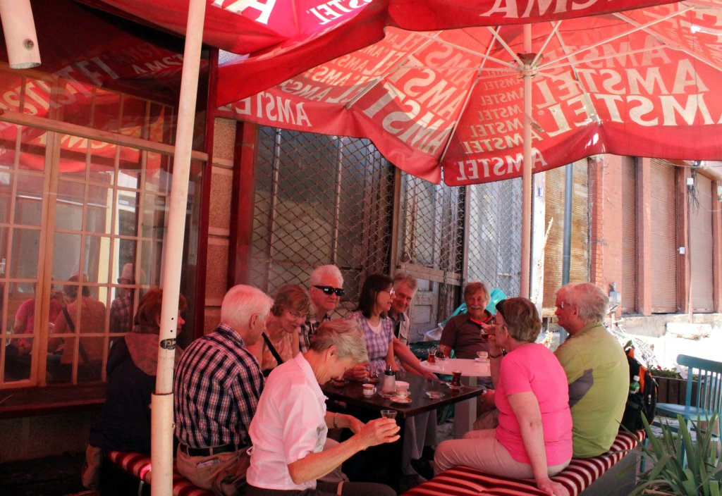 TURKKILAINEN KAHVI OLI VAHVAA JA MAKEAA