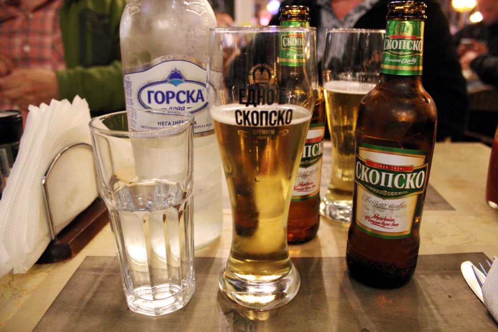 HYVÄÄ MAKEDONIAN OLUTTA