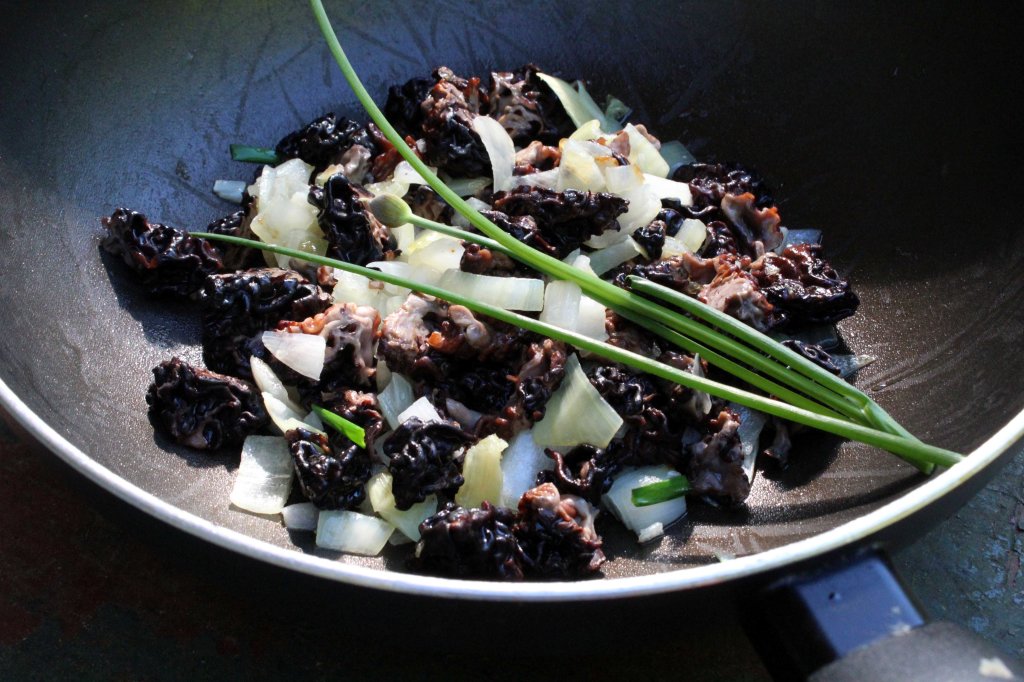 RYÖPÄTYT KORVASIENET JA SIPULI PANNULLE