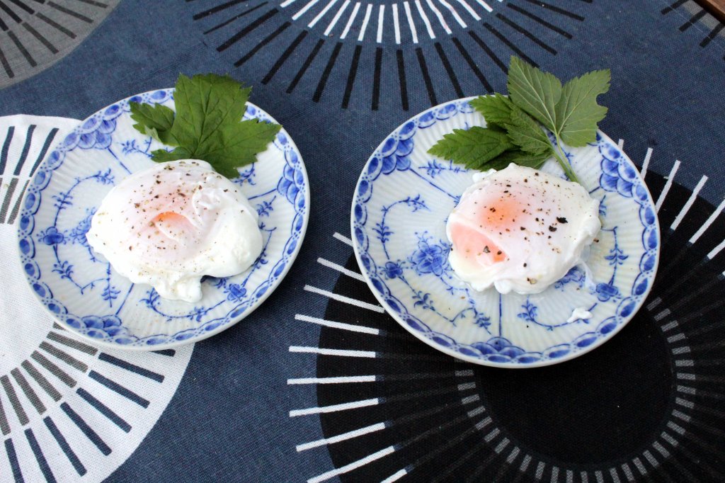 KESÄN ENSIMMÄISET UPPOMUNAT