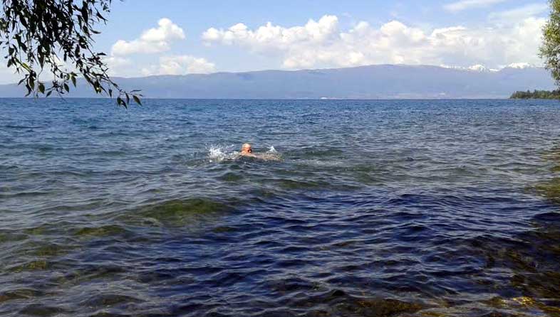 IMMO - OHRISDJÄRVEN UIMARI