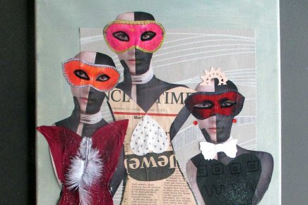 mustat lesket putkahtivat&nbsp;kollaasiin