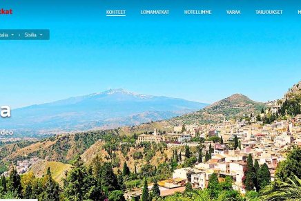 yllätysäkkilähtö sisiliaan