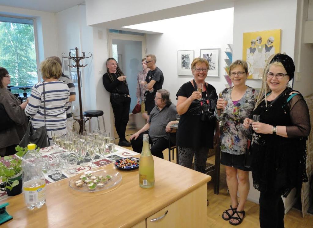 TUNNELMA OLI ILOINEN