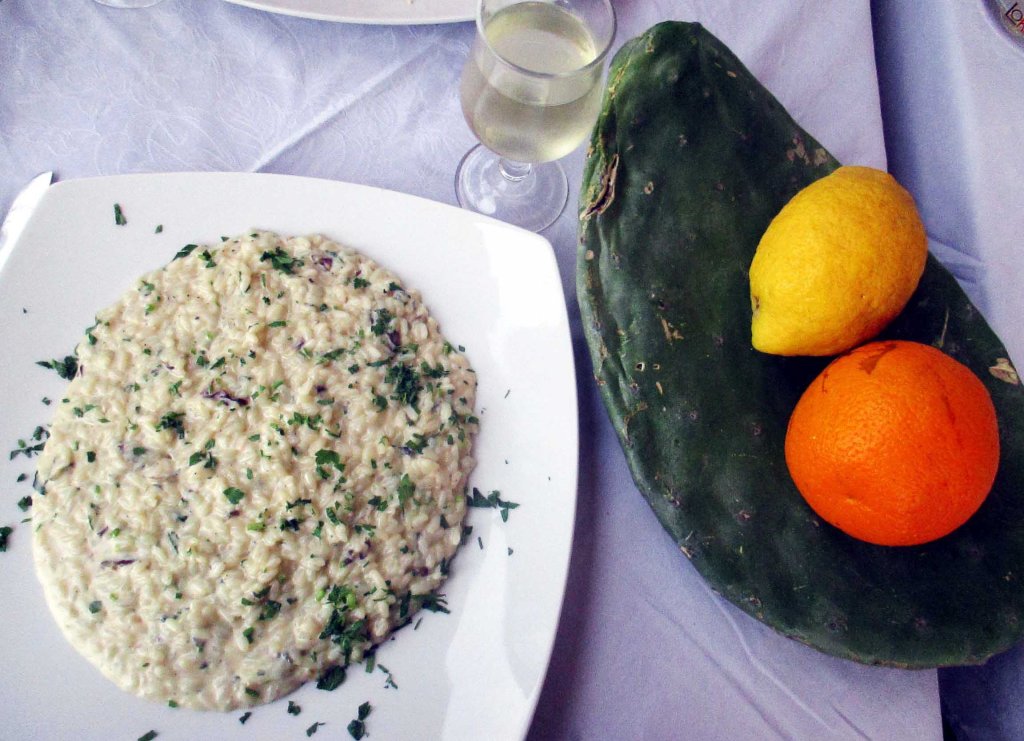 OIKEAOPPISTA RISOTTOA