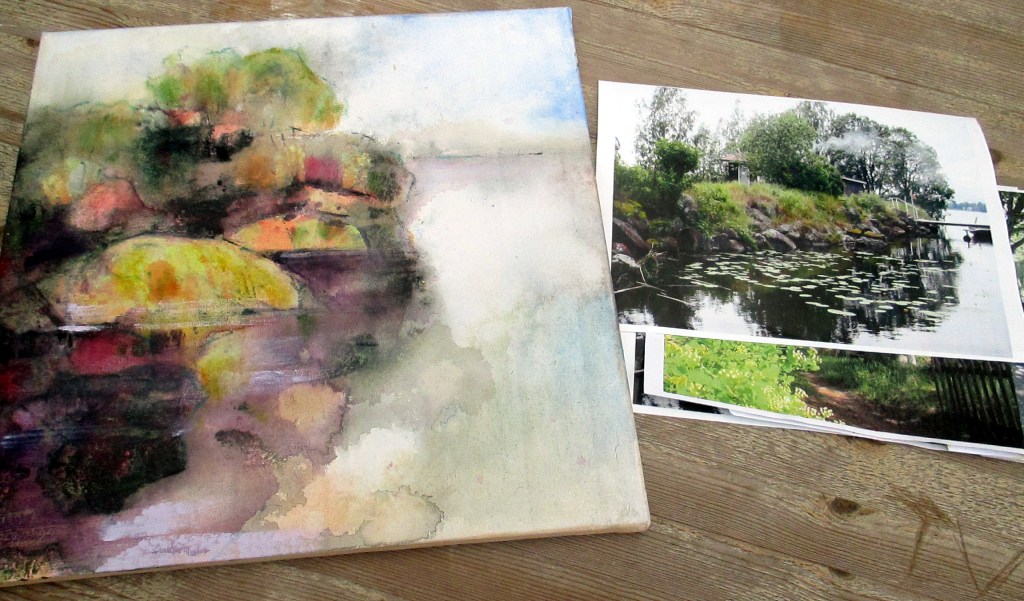 RANTANÄKYMÄ EI TODELLAKAAN OLE VALOKUVAJÄLJENNÖS