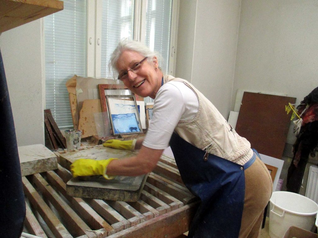 PAULALLA JA MINULLA OLI JÄRKEVÄNKOKOINEN URAKKA