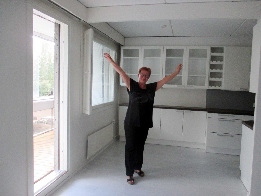 UUSI OSOITTEEMME ON PALOKUNNANKATU 3A1, 13100 HÄMEENLINNA