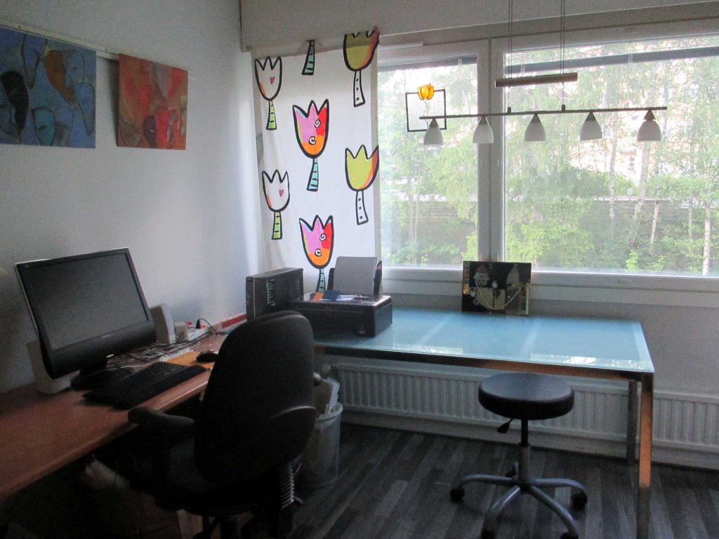 TYÖHUONEENI SIIVOUSURAKAN JÄLKEEN