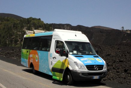 retki tulivuori etnalle